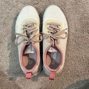 Reebok sneakers Worn once